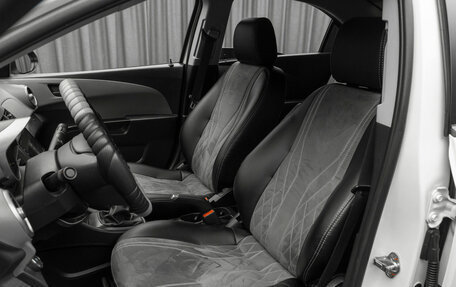 Chevrolet Aveo III, 2015 год, 505 150 рублей, 11 фотография