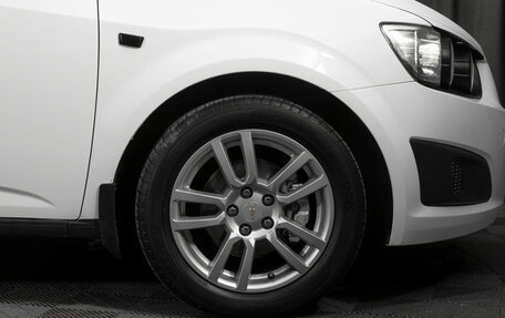 Chevrolet Aveo III, 2015 год, 505 150 рублей, 21 фотография