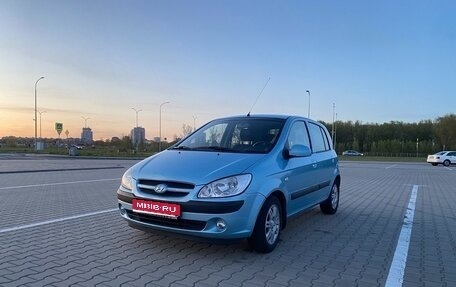 Hyundai Getz I рестайлинг, 2008 год, 590 000 рублей, 1 фотография