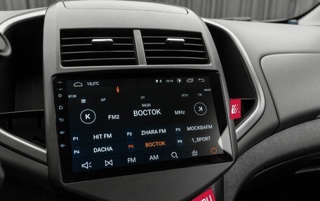 Chevrolet Aveo III, 2015 год, 505 150 рублей, 18 фотография