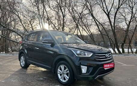 Hyundai Creta I рестайлинг, 2019 год, 2 000 000 рублей, 1 фотография