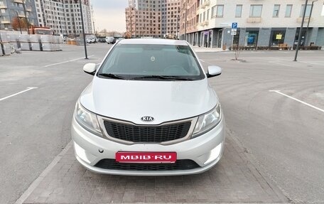 KIA Rio III рестайлинг, 2012 год, 685 000 рублей, 1 фотография