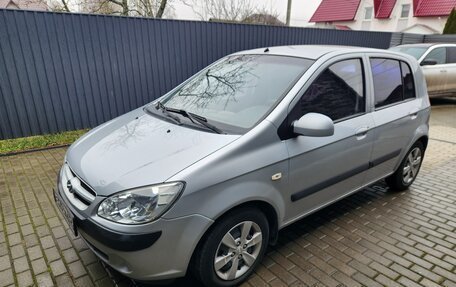 Hyundai Getz I рестайлинг, 2007 год, 460 000 рублей, 1 фотография