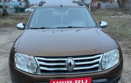 Renault Duster I рестайлинг, 2011 год, 675 000 рублей, 1 фотография