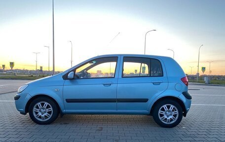 Hyundai Getz I рестайлинг, 2008 год, 590 000 рублей, 2 фотография