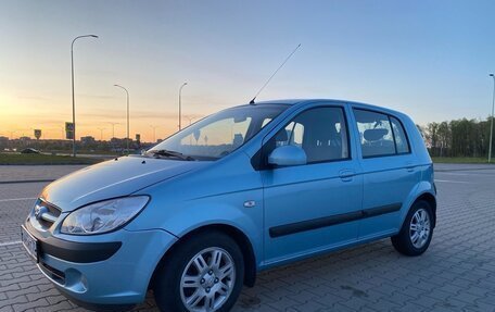 Hyundai Getz I рестайлинг, 2008 год, 590 000 рублей, 3 фотография