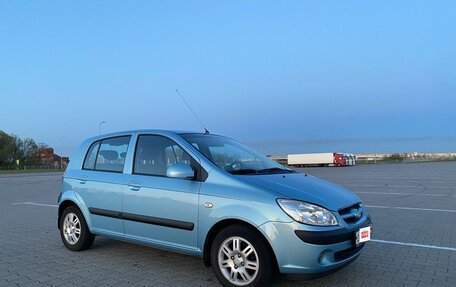 Hyundai Getz I рестайлинг, 2008 год, 590 000 рублей, 5 фотография