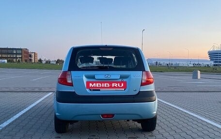 Hyundai Getz I рестайлинг, 2008 год, 590 000 рублей, 4 фотография