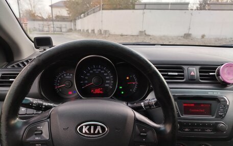 KIA Rio III рестайлинг, 2012 год, 685 000 рублей, 9 фотография