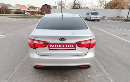 KIA Rio III рестайлинг, 2012 год, 685 000 рублей, 5 фотография