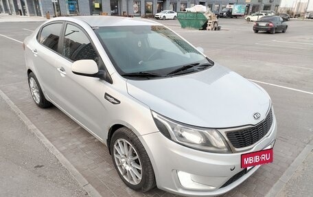 KIA Rio III рестайлинг, 2012 год, 685 000 рублей, 8 фотография