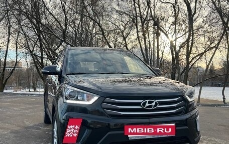 Hyundai Creta I рестайлинг, 2019 год, 2 000 000 рублей, 2 фотография