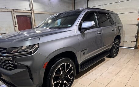 Chevrolet Tahoe IV, 2022 год, 8 500 000 рублей, 3 фотография