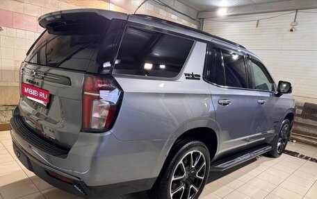 Chevrolet Tahoe IV, 2022 год, 8 500 000 рублей, 4 фотография