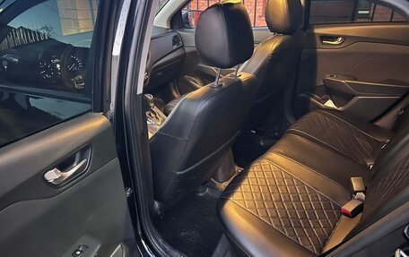 Hyundai Solaris II рестайлинг, 2021 год, 1 400 000 рублей, 12 фотография