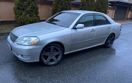 Toyota Mark II IX (X110), 2002 год, 599 000 рублей, 6 фотография