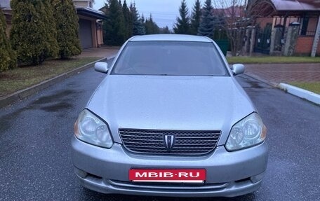 Toyota Mark II IX (X110), 2002 год, 599 000 рублей, 4 фотография