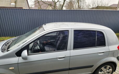 Hyundai Getz I рестайлинг, 2007 год, 460 000 рублей, 6 фотография