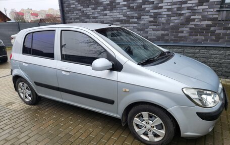 Hyundai Getz I рестайлинг, 2007 год, 460 000 рублей, 3 фотография