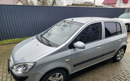Hyundai Getz I рестайлинг, 2007 год, 460 000 рублей, 7 фотография