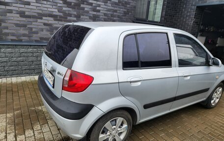 Hyundai Getz I рестайлинг, 2007 год, 460 000 рублей, 4 фотография