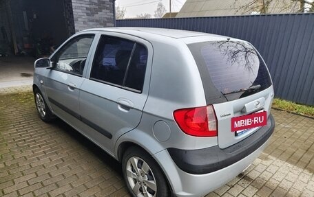 Hyundai Getz I рестайлинг, 2007 год, 460 000 рублей, 5 фотография