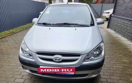 Hyundai Getz I рестайлинг, 2007 год, 460 000 рублей, 2 фотография