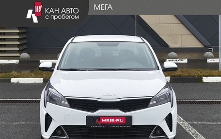 KIA Rio IV, 2021 год, 1 825 000 рублей, 3 фотография