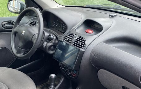 Peugeot 206, 2007 год, 165 000 рублей, 7 фотография