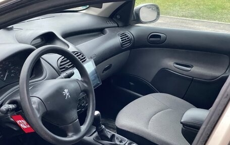 Peugeot 206, 2007 год, 165 000 рублей, 6 фотография