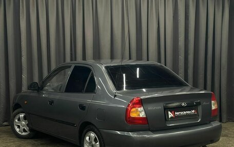 Hyundai Accent II, 2007 год, 419 888 рублей, 4 фотография