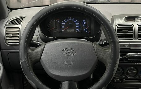 Hyundai Accent II, 2007 год, 419 888 рублей, 8 фотография