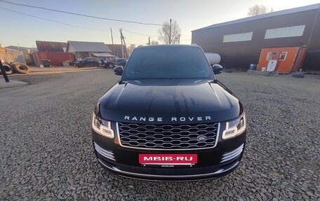 Land Rover Range Rover IV рестайлинг, 2020 год, 8 246 440 рублей, 2 фотография
