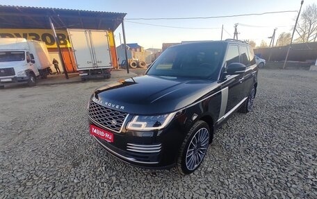 Land Rover Range Rover IV рестайлинг, 2020 год, 8 246 440 рублей, 1 фотография