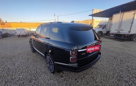 Land Rover Range Rover IV рестайлинг, 2020 год, 8 246 440 рублей, 4 фотография