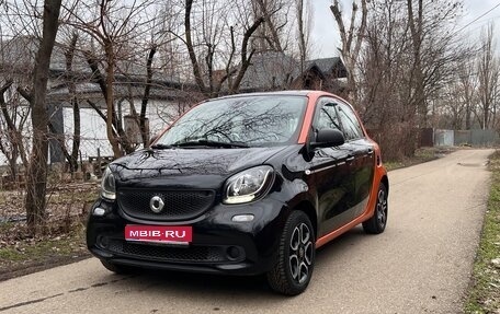 Smart Forfour II, 2016 год, 730 000 рублей, 1 фотография