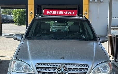 Mercedes-Benz M-Класс, 2002 год, 750 000 рублей, 1 фотография