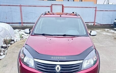 Renault Sandero I, 2013 год, 600 000 рублей, 1 фотография