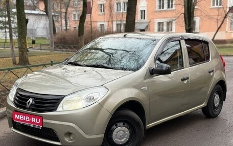 Renault Sandero I, 2011 год, 345 000 рублей, 1 фотография