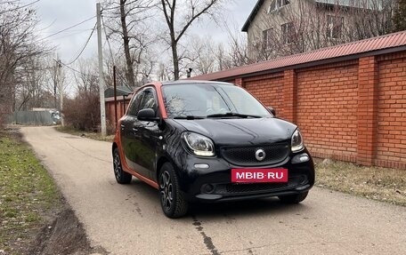 Smart Forfour II, 2016 год, 730 000 рублей, 2 фотография