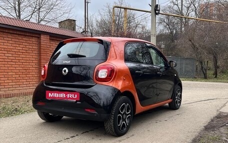 Smart Forfour II, 2016 год, 730 000 рублей, 3 фотография