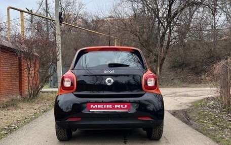 Smart Forfour II, 2016 год, 730 000 рублей, 5 фотография