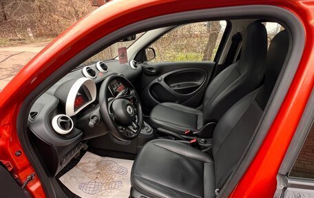 Smart Forfour II, 2016 год, 730 000 рублей, 10 фотография