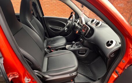 Smart Forfour II, 2016 год, 730 000 рублей, 12 фотография