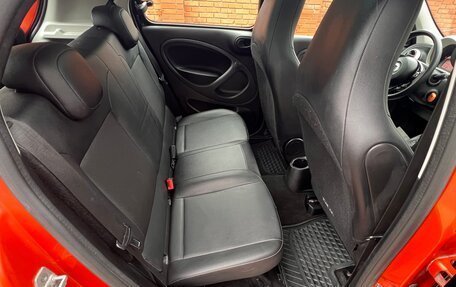 Smart Forfour II, 2016 год, 730 000 рублей, 15 фотография