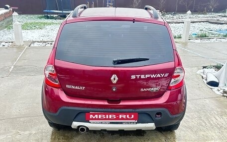 Renault Sandero I, 2013 год, 600 000 рублей, 4 фотография