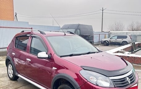 Renault Sandero I, 2013 год, 600 000 рублей, 3 фотография
