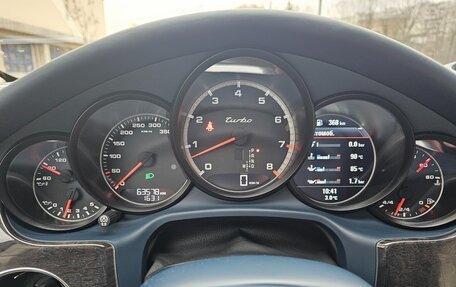 Porsche Panamera II рестайлинг, 2012 год, 4 200 000 рублей, 10 фотография