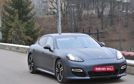 Porsche Panamera II рестайлинг, 2012 год, 4 200 000 рублей, 3 фотография