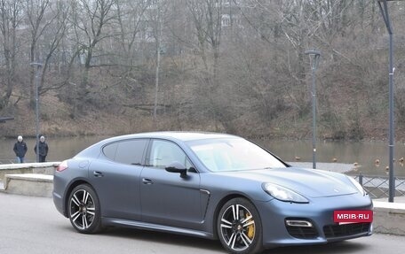 Porsche Panamera II рестайлинг, 2012 год, 4 200 000 рублей, 5 фотография
